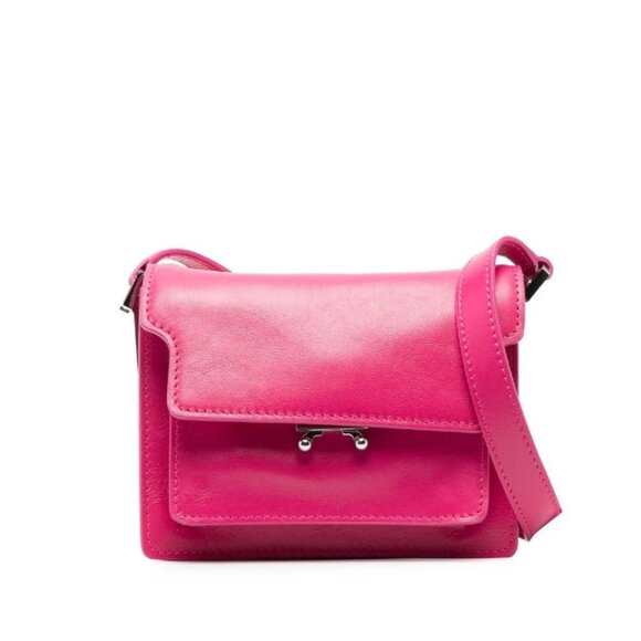BNWT SS23 MARNI TRUNK SOFT CROSSBODY BAG - Picture 1 of 8
